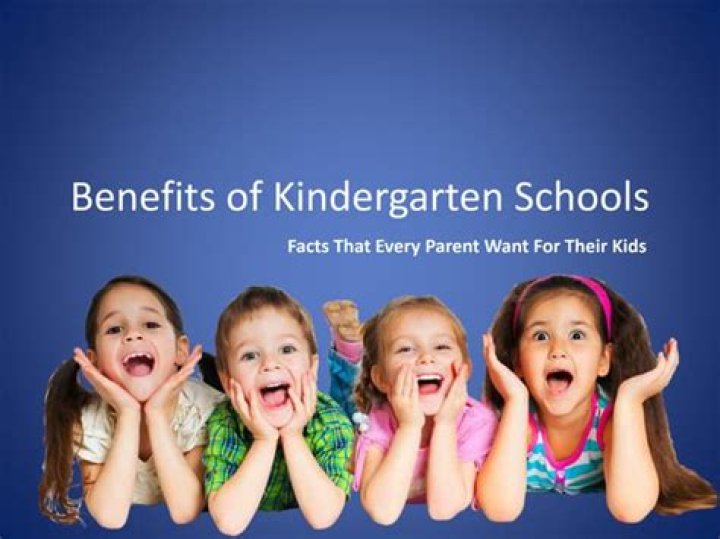 What are the benefits of kindergarten?