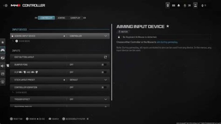 What are the best controller settings for modern warfare?