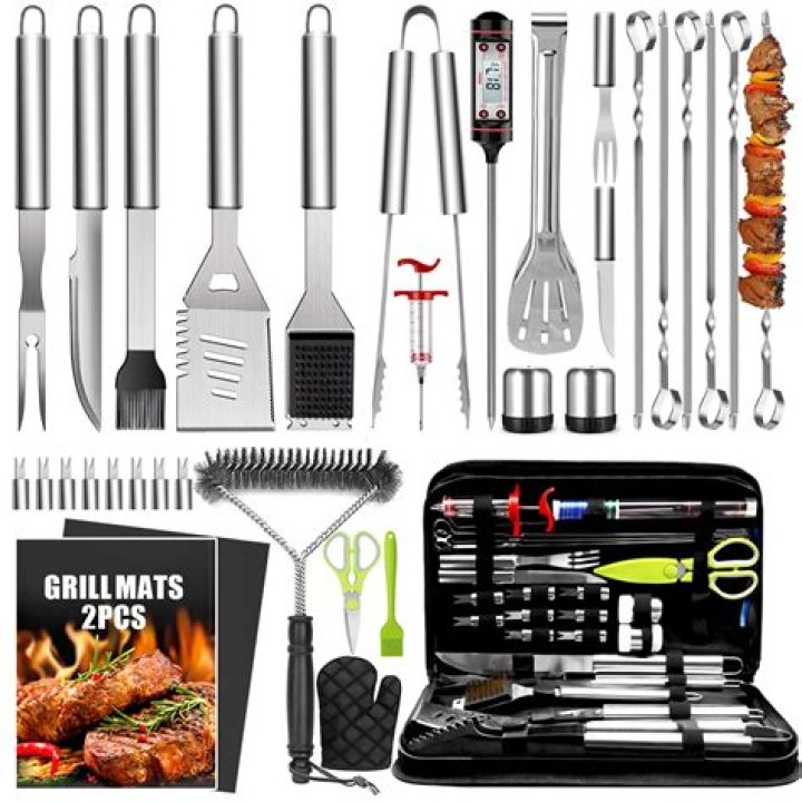 What are the best grill accessories?