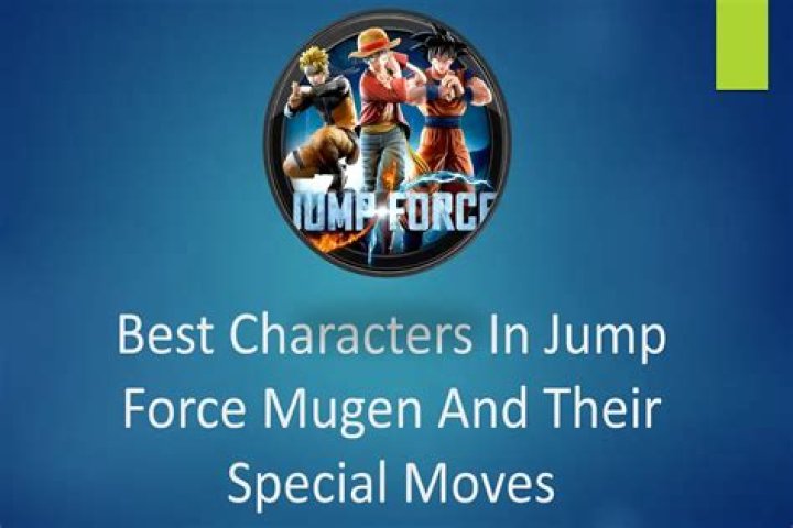 What are the best moves in jump force?
