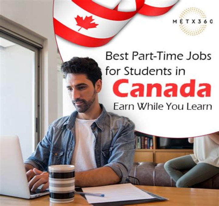 What are the best part time jobs for students in Canada?