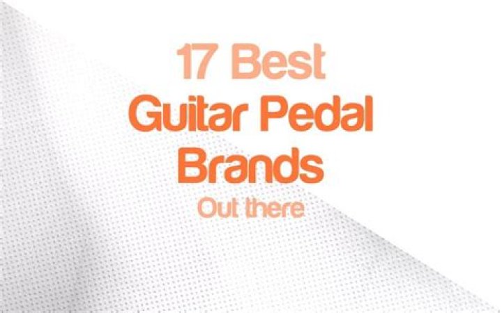 What are the best pedal brands?