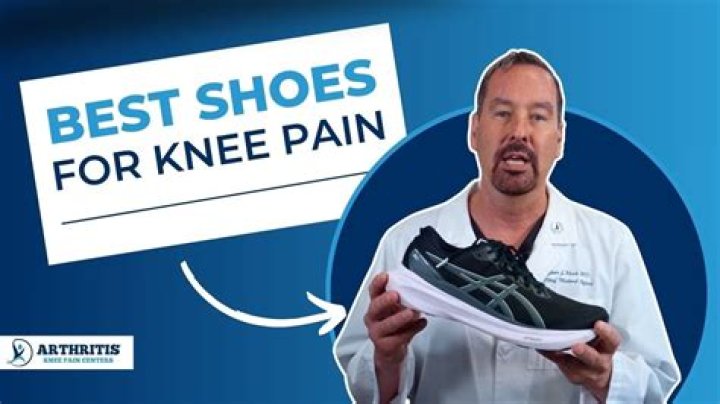 What are the best shoes for leg pain?