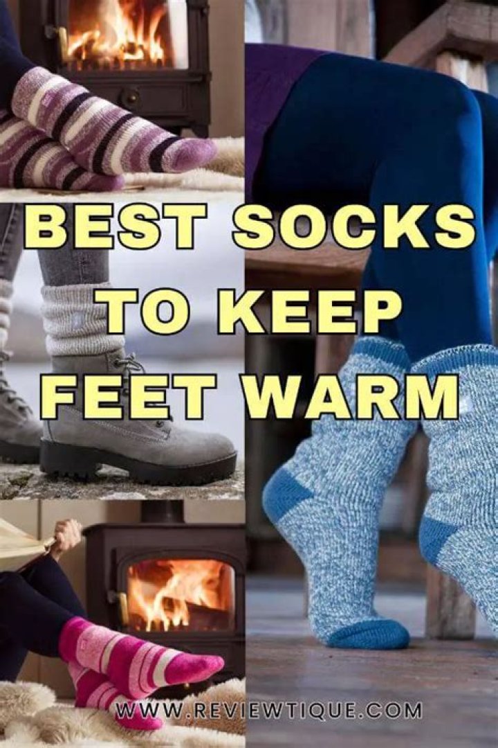 What are the best socks to keep my feet warm?