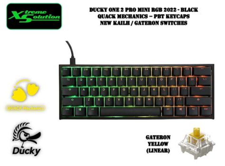 What are the best switches for the Ducky One 2 Mini?