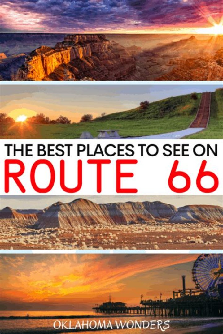 What are the best things to see on Route 66?