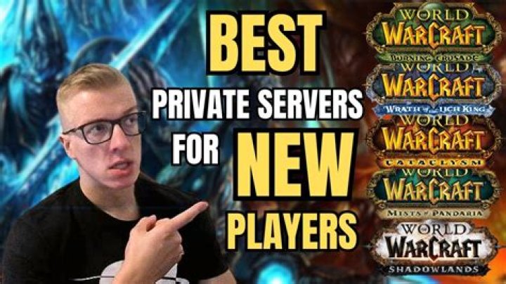 What are the best wow private servers?