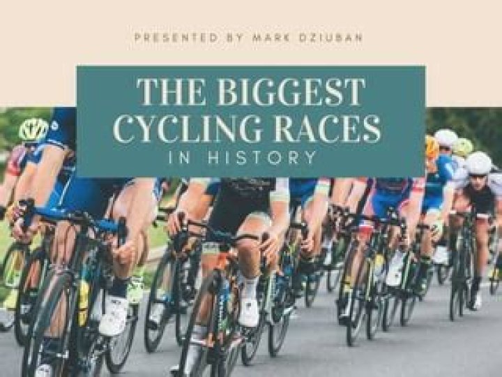 What are the biggest cycling races in the world?