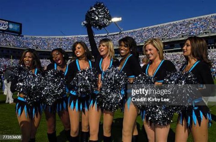What are the Carolina Panthers cheerleaders called?