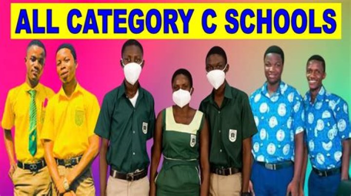 What are the Category C schools in Central Region?