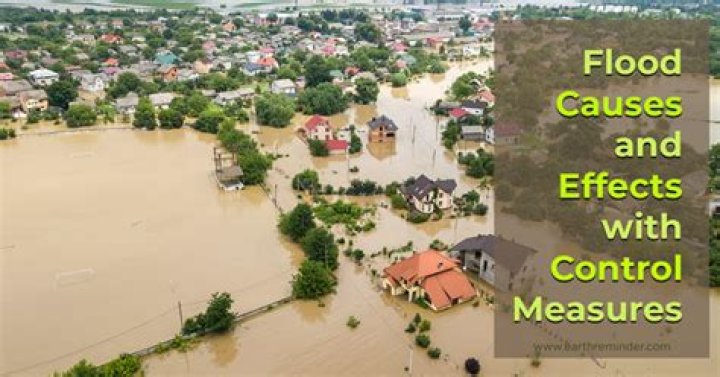 What are the causes and effects of floods and droughts?