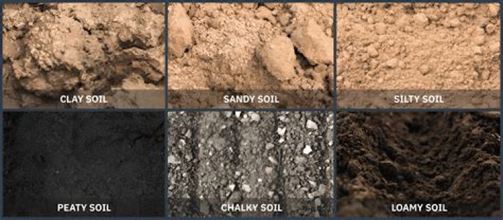 What are the characteristics of a landscape formed due to granite?