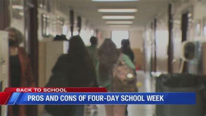 What are the cons of a 4 day school week?