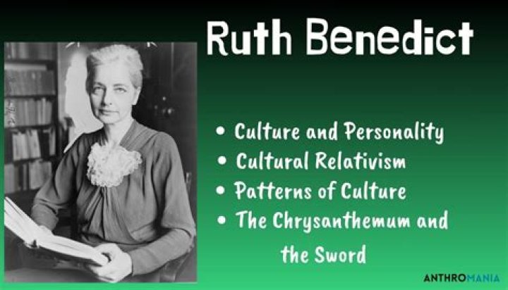 What are the contributions of Ruth Benedict?