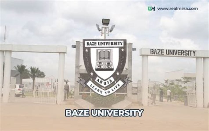 What are the courses offered in Baze University?