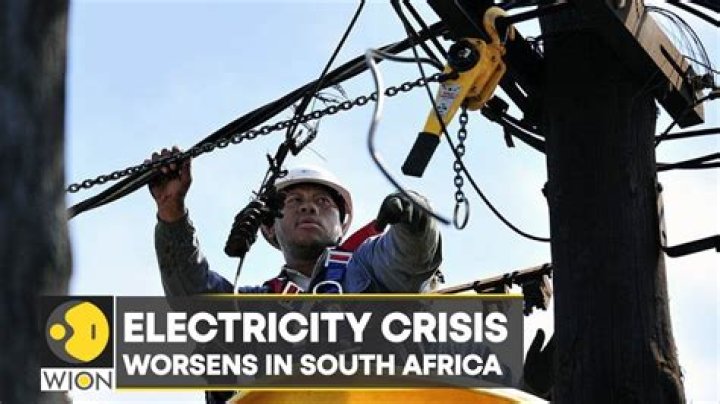 What are the current issues in South Africa?