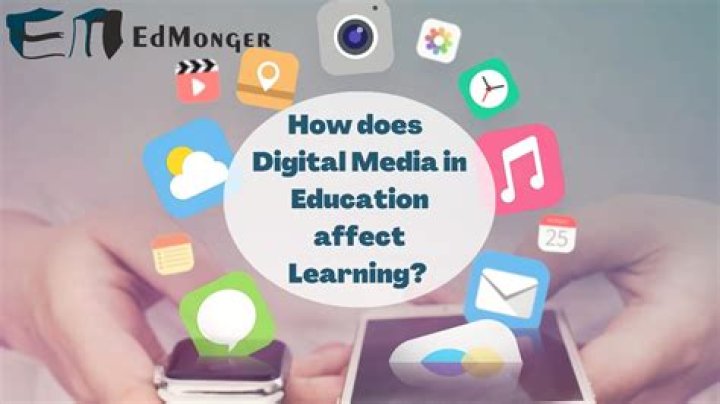 What are the current issues of media and technology in education?