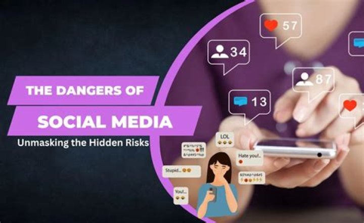 What are the dangers of using social networks?