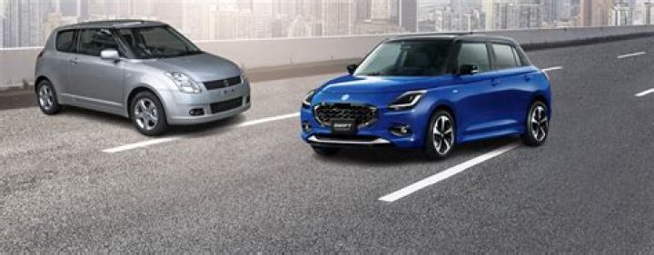 What are the different models of Suzuki Swift?