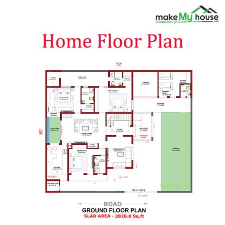 What are the different types of floor?