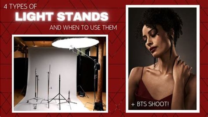 What are the different types of studio lights?