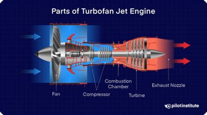 What are the different types of turbojet and turbofan engines?