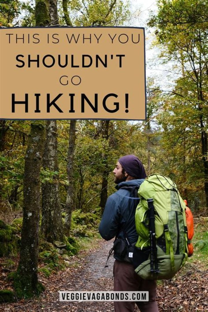 What are the disadvantages of hiking?