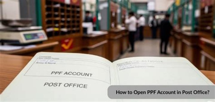 What are the documents required for opening a PPF account in post office?