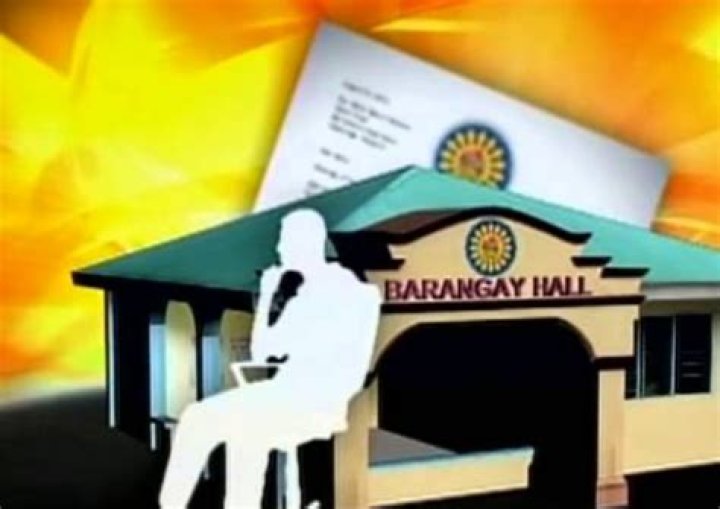 What are the duties of barangay officials?