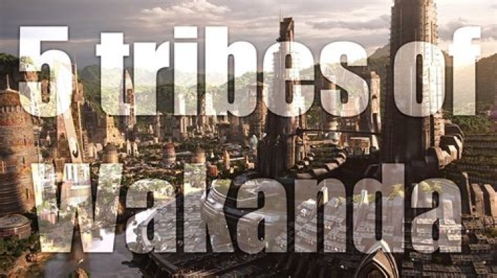 What are the five tribes of Wakanda?