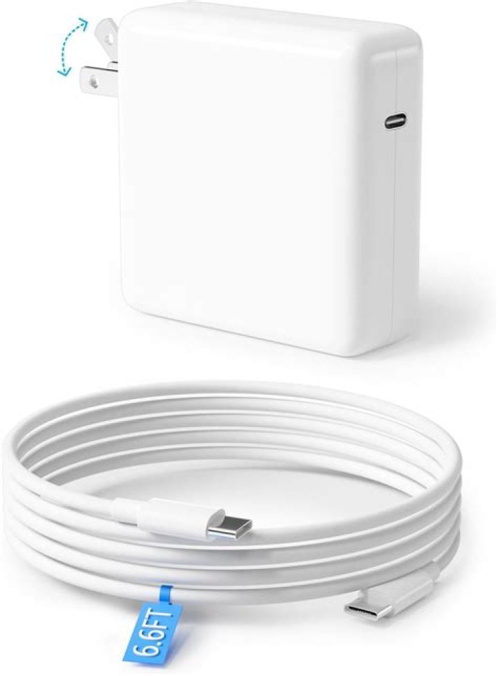 What are the flaps on the MacBook charger for?