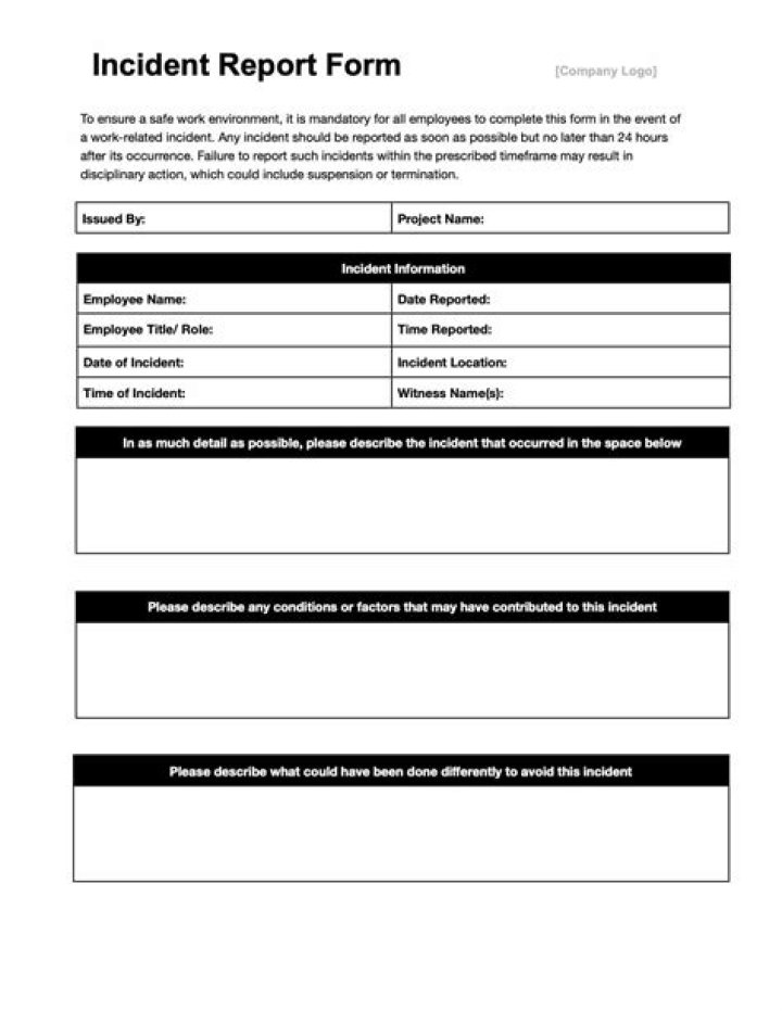 What are the forms of report?