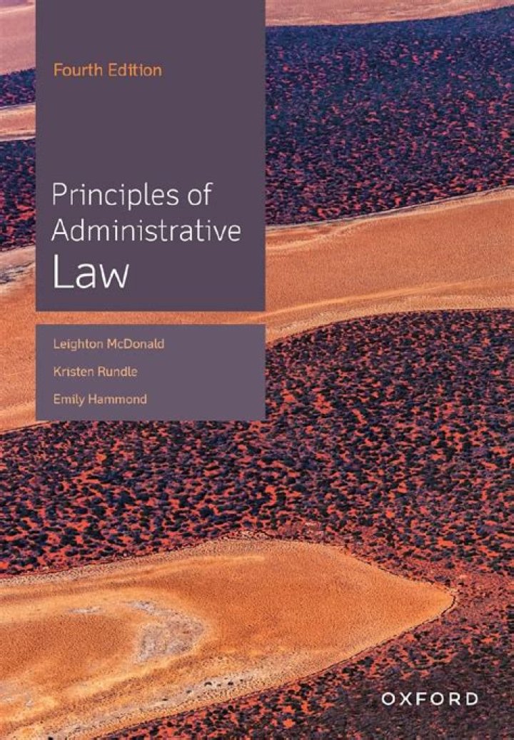 What are the fundamental principles of administrative law?
