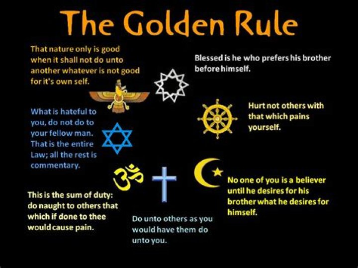 What are the golden rules in the Bible?