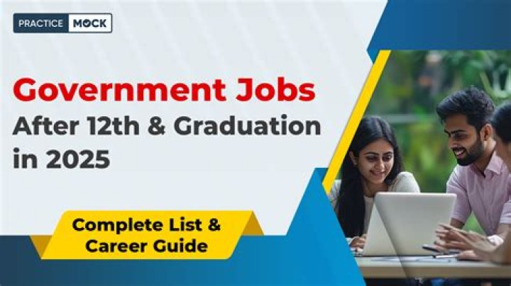 What are the government jobs available after graduation?