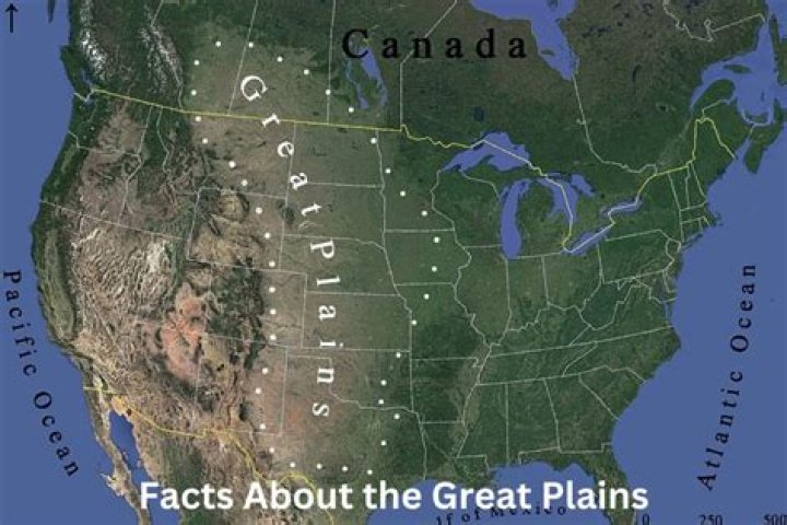 What are the great northern plains?