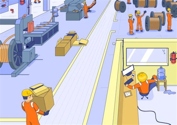 What are the hazards in a warehouse?
