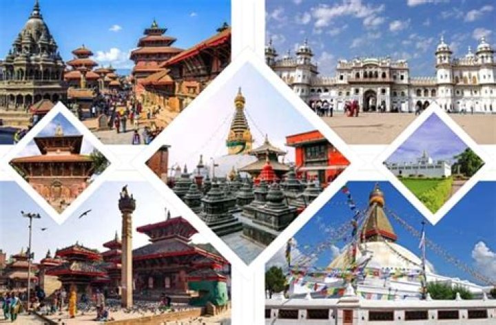 What are the historical places of Nepal?