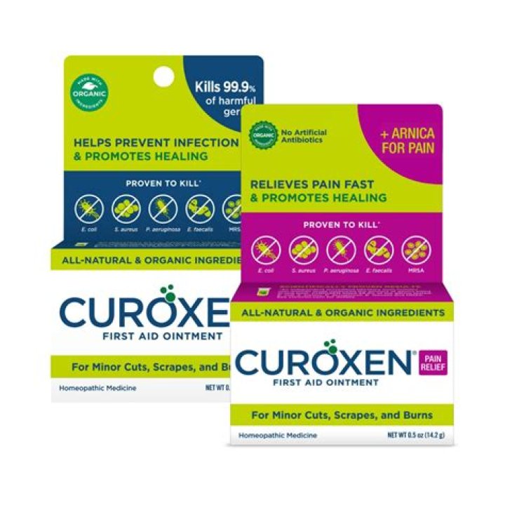 What are the ingredients in Curoxen?
