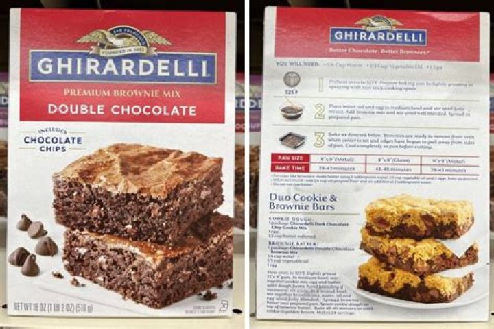 What are the ingredients in Ghirardelli Chocolate?