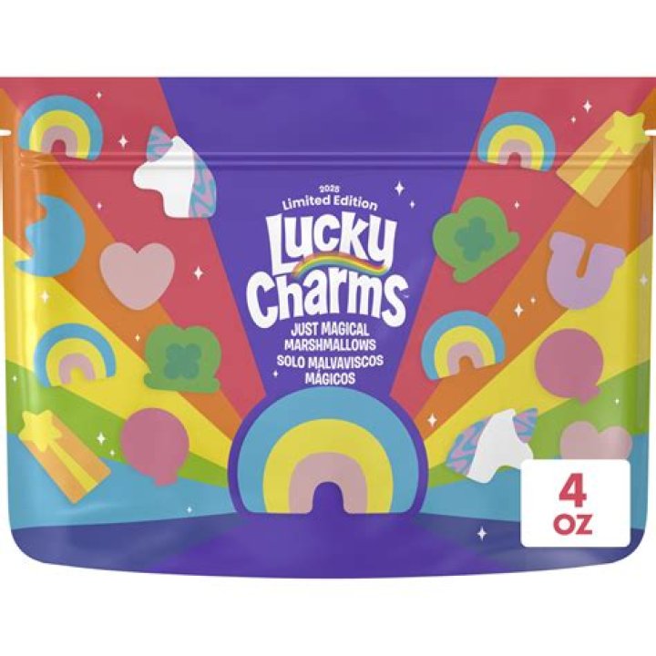 What are the ingredients in Lucky Charms?