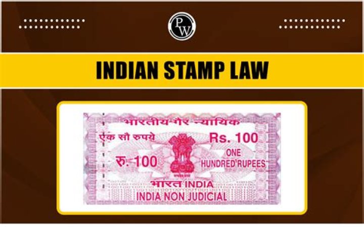 What are the instruments can be stamped with adhesive stamps as per the Indian Stamp Act 1899?