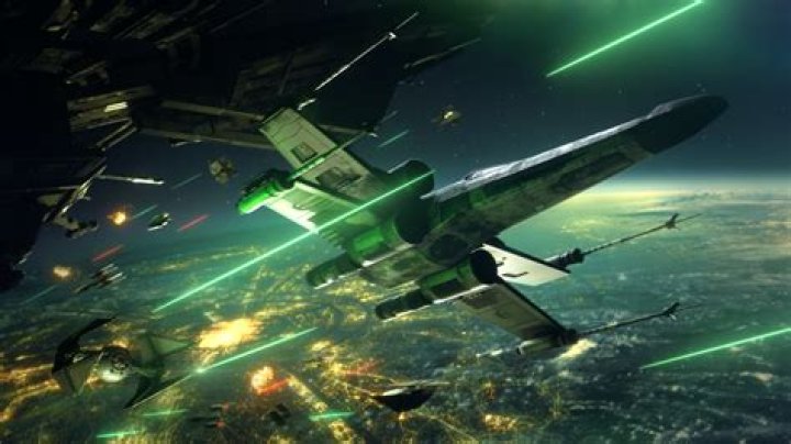 What are the lasers in Star Wars?