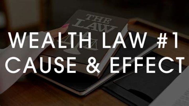 What are the laws of wealth?