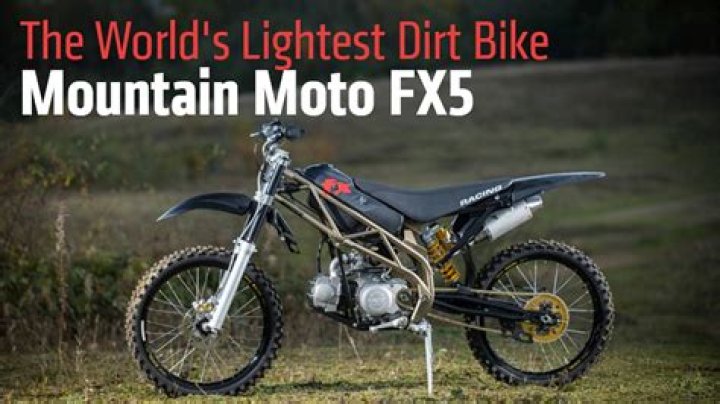 What are the lightest bikes made of?