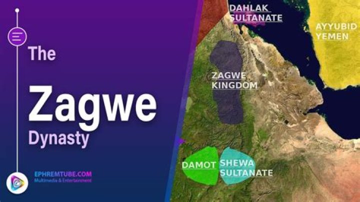 What are the main achievements of the zagwe dynasty?