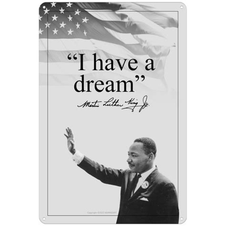 What are the main points of I Have A Dream Speech?