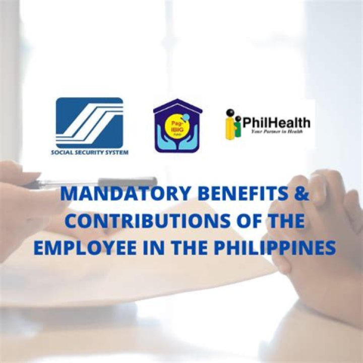 What are the mandatory benefits of an employee in the Philippines?