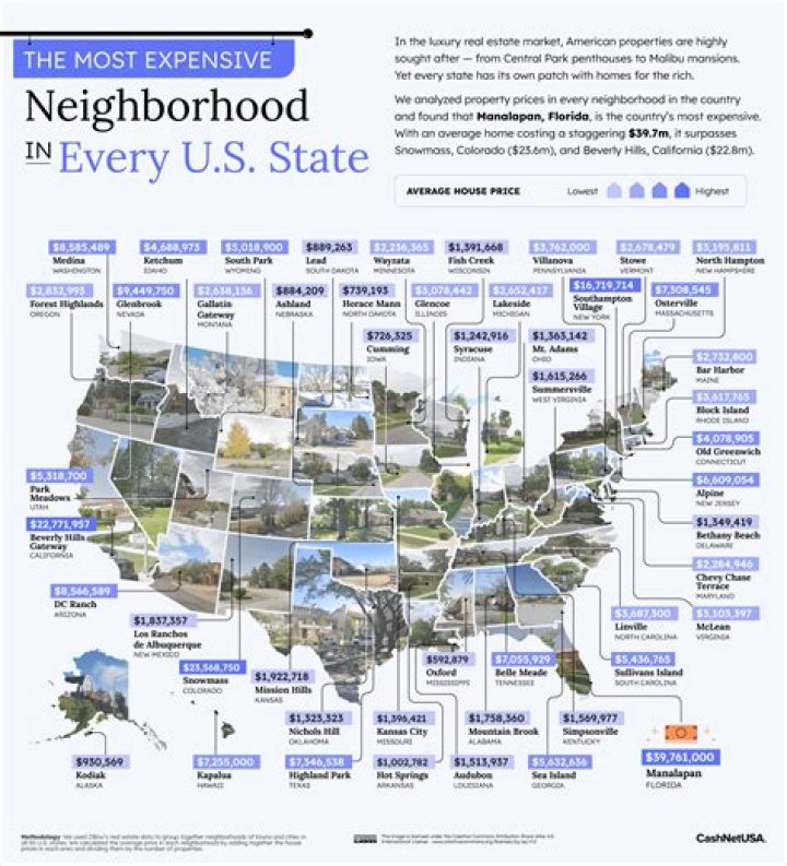 What are the most expensive neighborhoods in Utah?