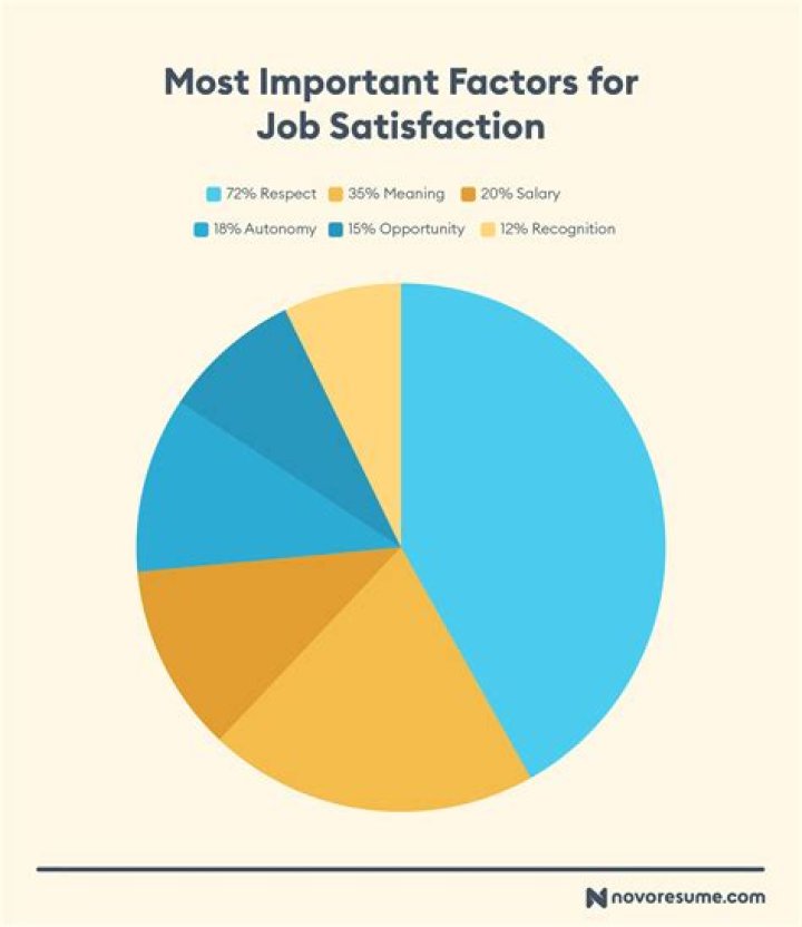 What are the most important factors of job satisfaction?